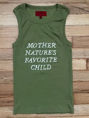 CHNGE Organic Cotton Graphic Knit Tank